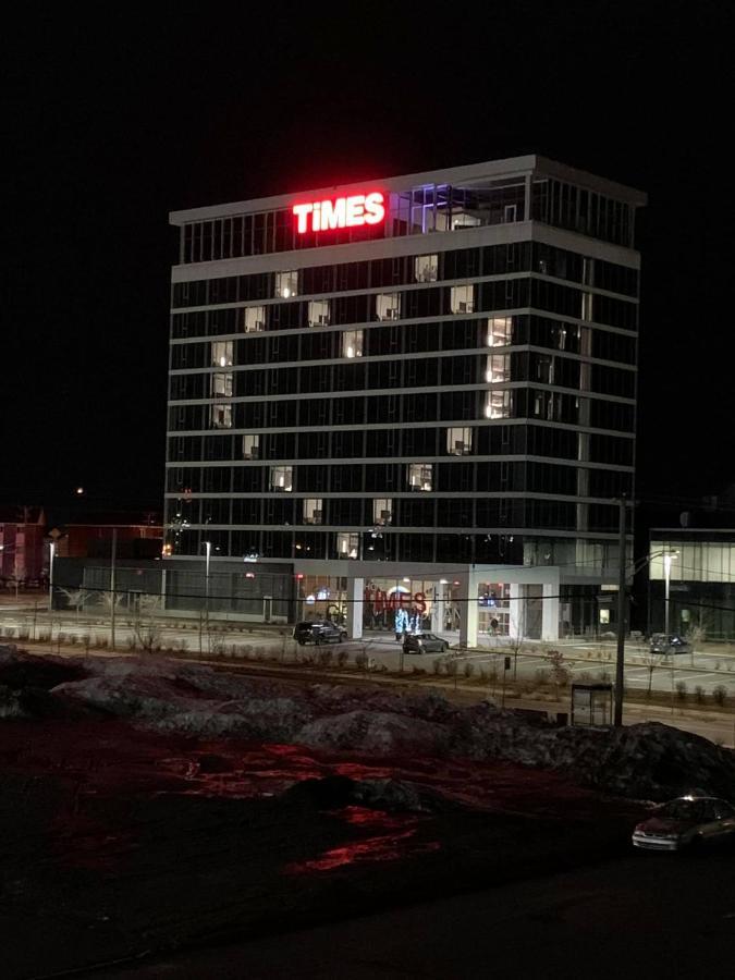 Grand Times Hotel دروموندفيل المظهر الخارجي الصورة